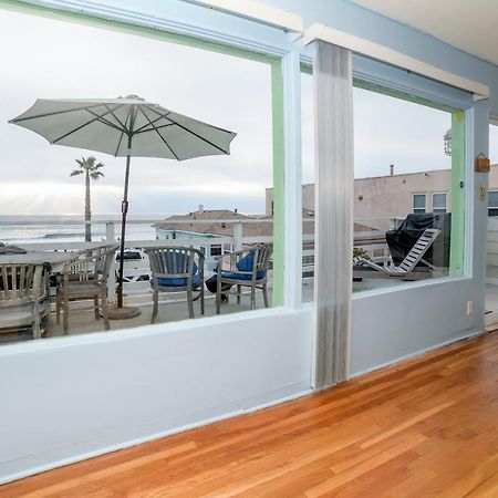 Beachfront Cottage Upper Unit Oceanside Luaran gambar