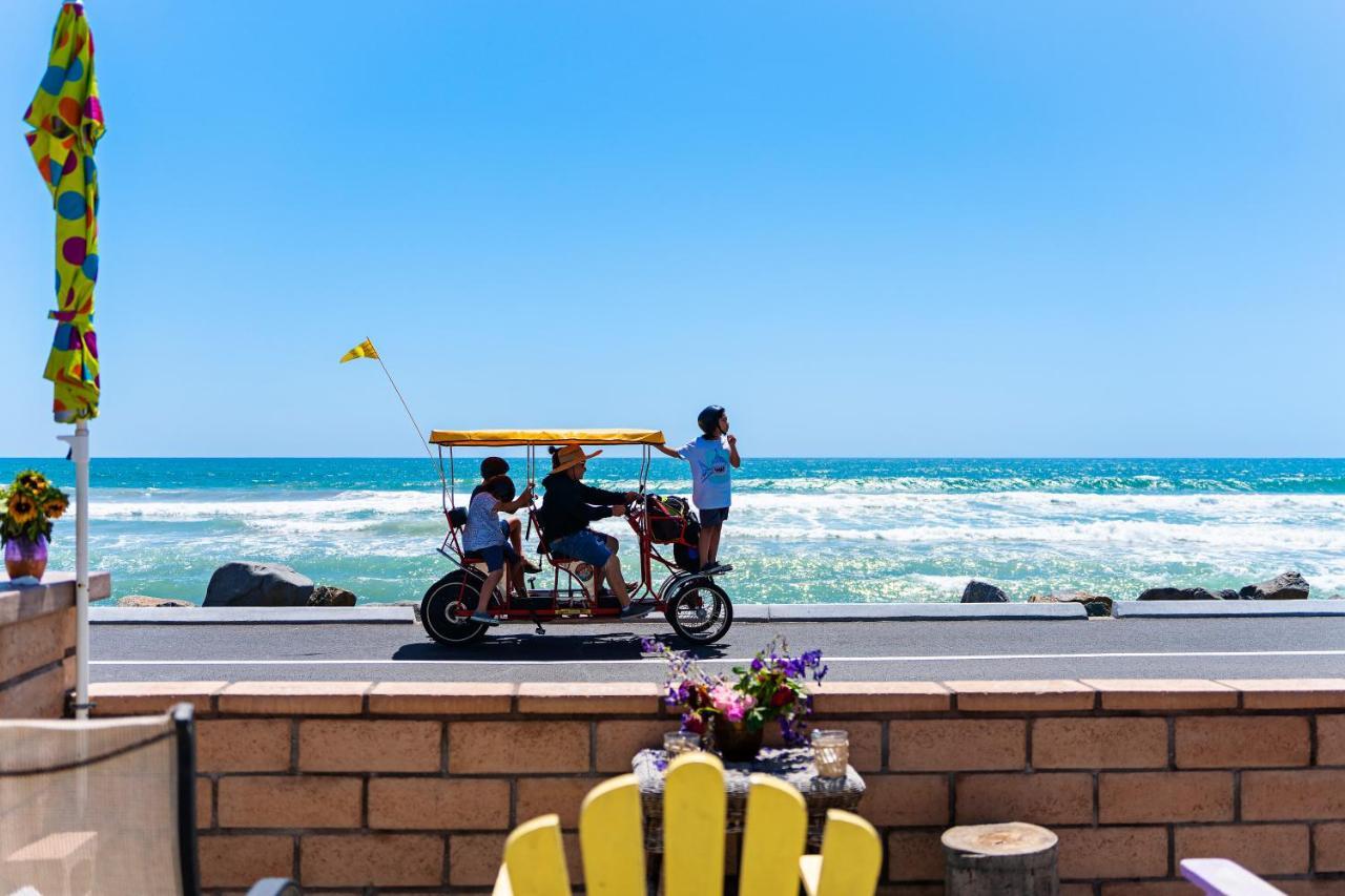 Beachfront Cottage Upper Unit Oceanside Luaran gambar