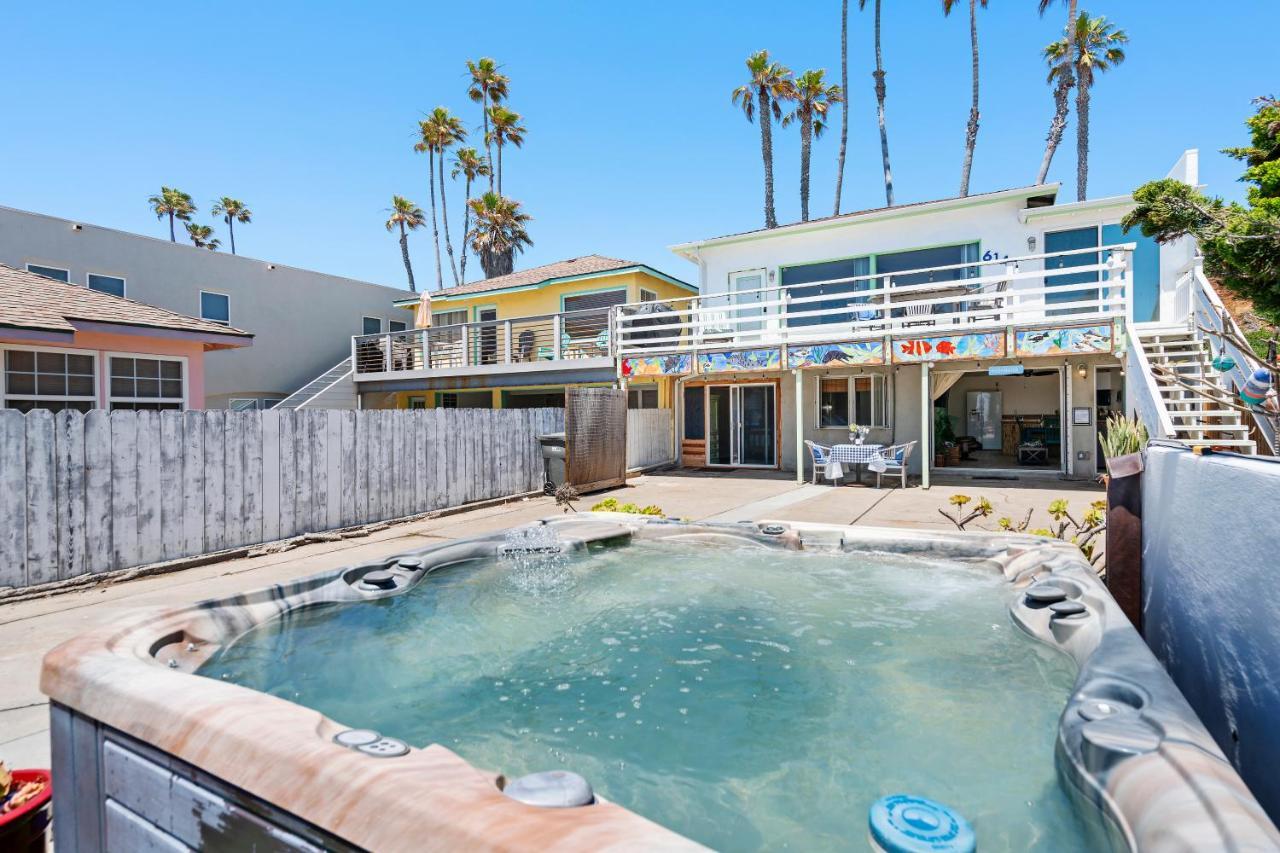 Beachfront Cottage Upper Unit Oceanside Luaran gambar